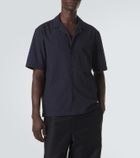 Sunspel Striped cotton shirt