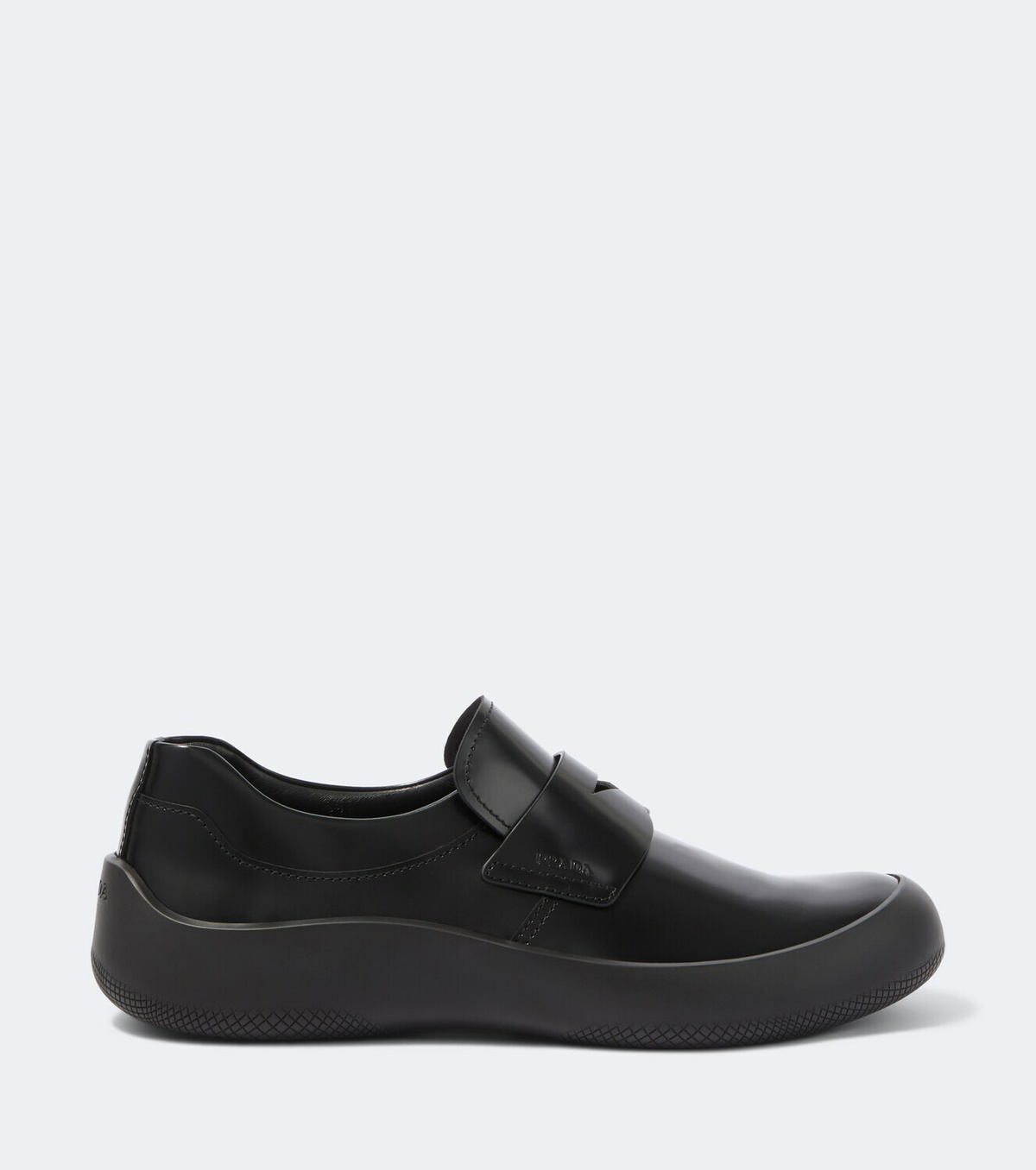 Prada Leather penny loafers