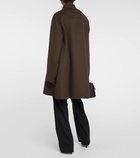 Loewe Anagram wool and cashmere coat