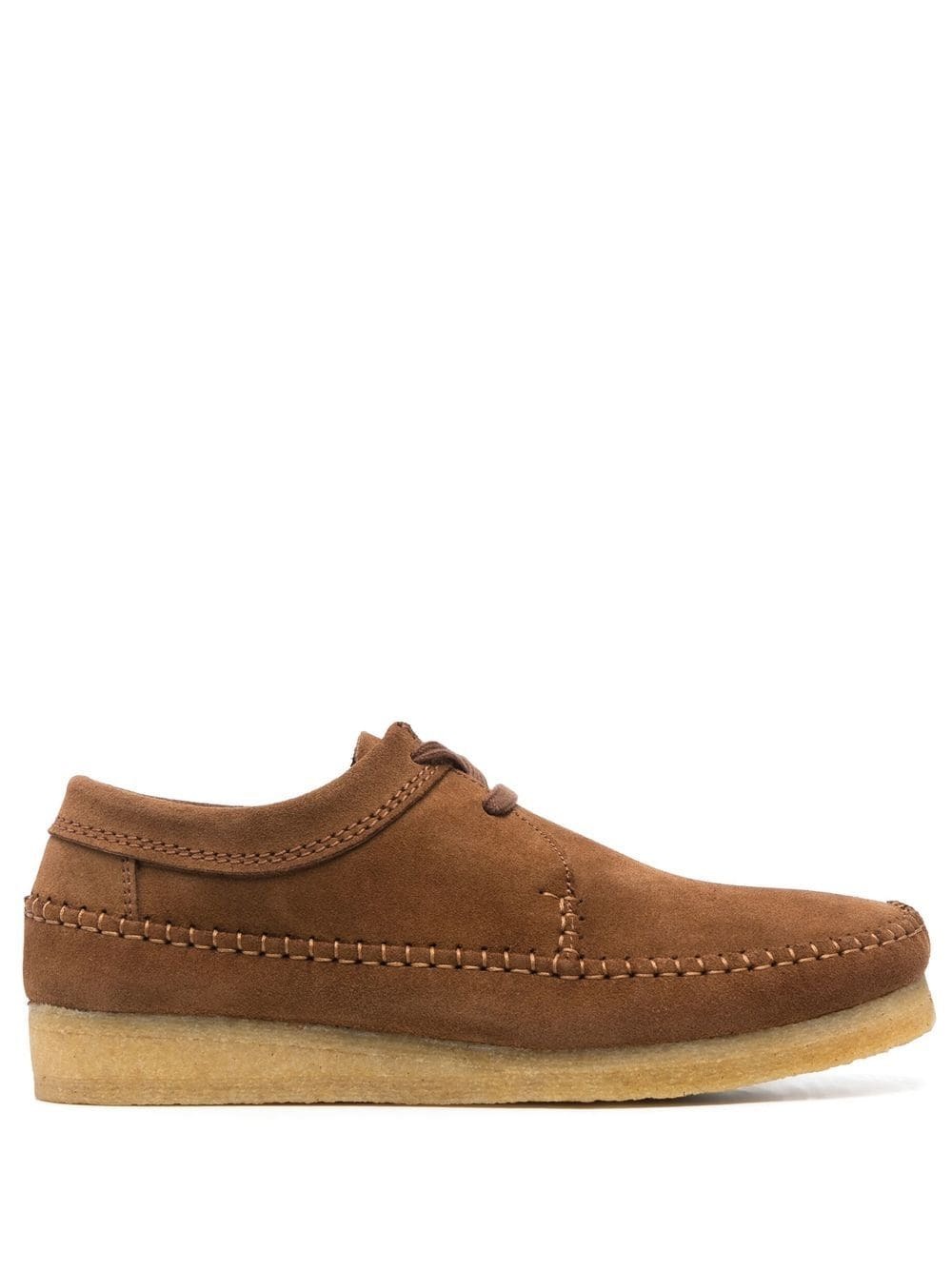 CLARKS - Weaver Suede Brogues Clarks Originals