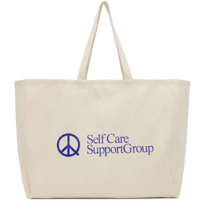 Photo: Museum of Peace and Quiet Beige SCSG Tote