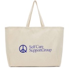 Museum of Peace and Quiet Beige SCSG Tote