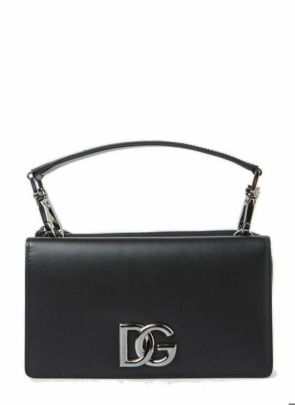 Photo: Dolce & Gabbana - Convertible Mini Crossbody Bag in Black