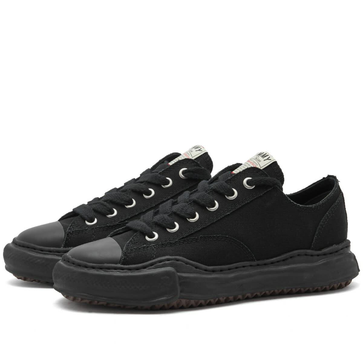 Maison MIHARA YASUHIRO Men s Peterson Original Low Sneakers In Black 