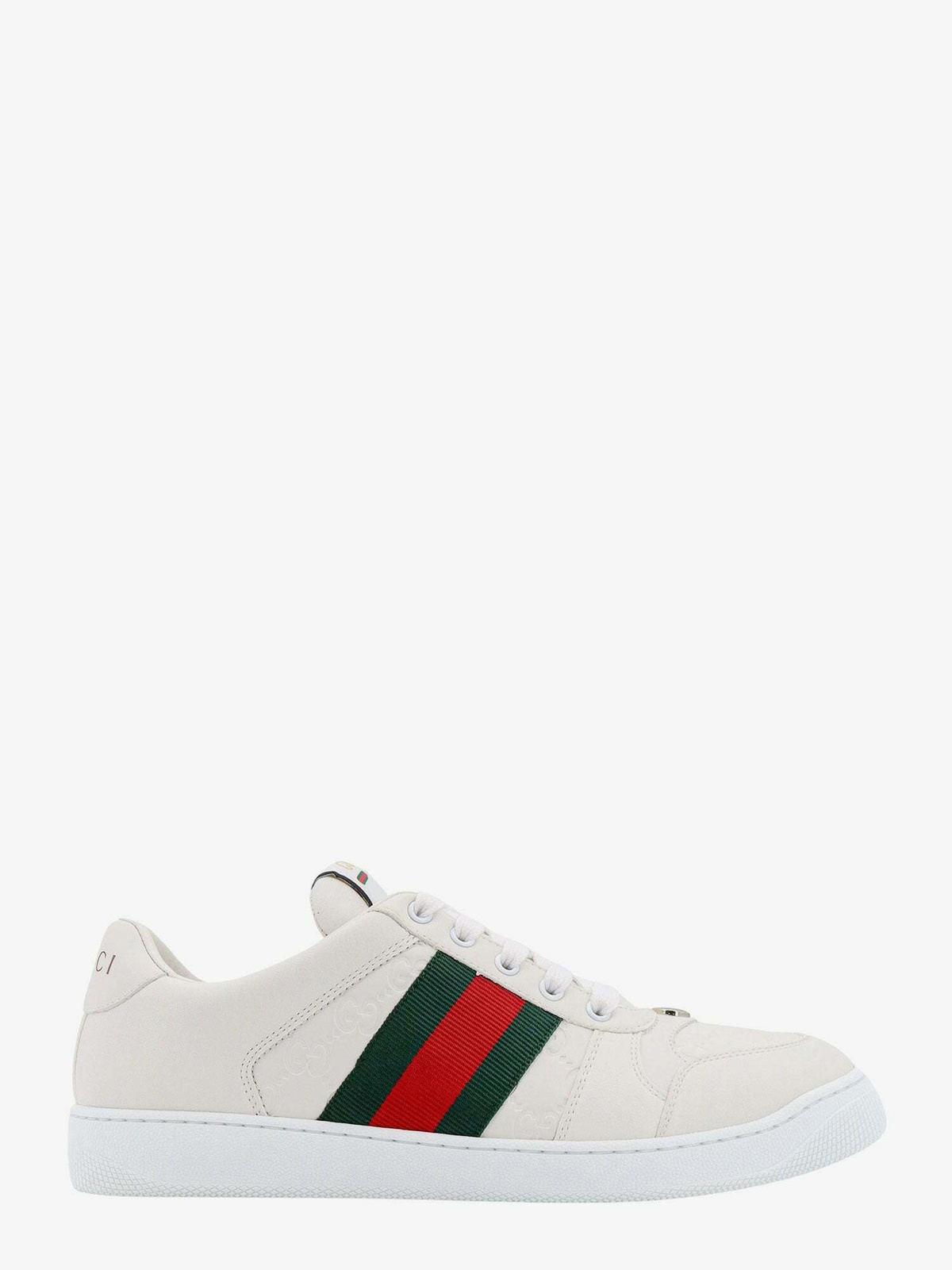 Gucci Screener White Mens Sneaker