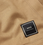 AMI - Slim-Fit Cotton-Twill Blouson Jacket - Neutrals