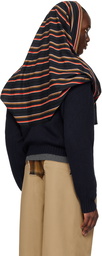 Bless Navy Nº78 Backfrontals Sweater