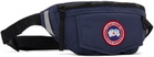 Canada Goose Navy Waist Pouch