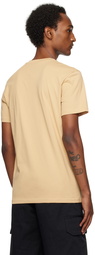 Moschino Beige Printed T-Shirt