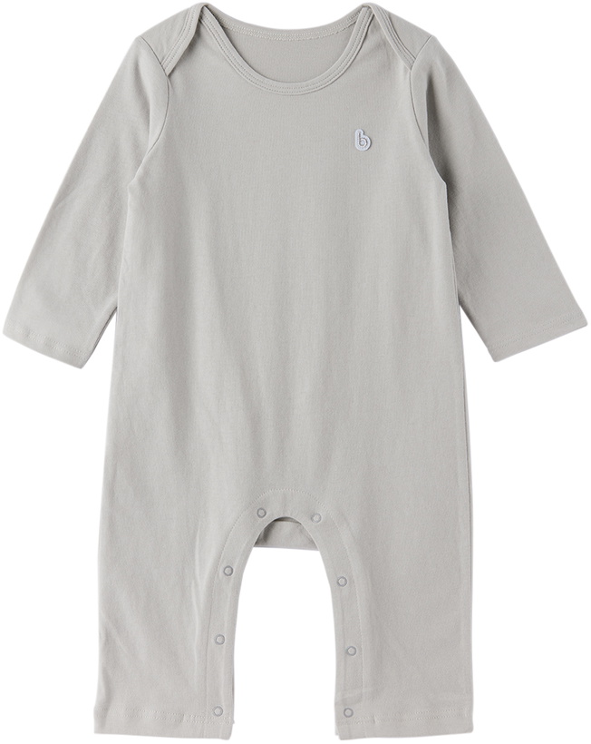 Photo: Kodomo BEAMS Baby Gray Crewneck Jumpsuit