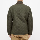 Barbour Men's Powell Quilt Jacket in Sage