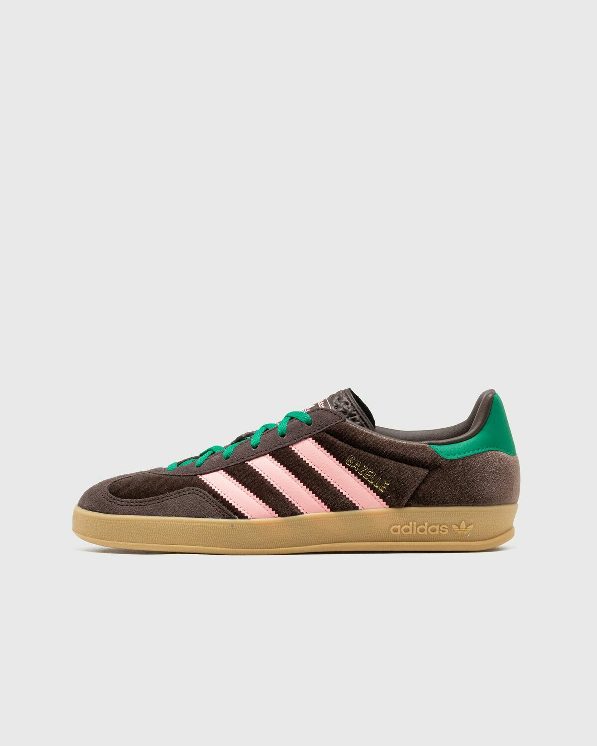 Adidas GAZELLE INDOOR Brown Mens Lowtop adidas
