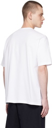 Comme des Garçons Homme White Graphic T-Shirt