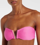 Heidi Klein Tulum bandeau bikini top