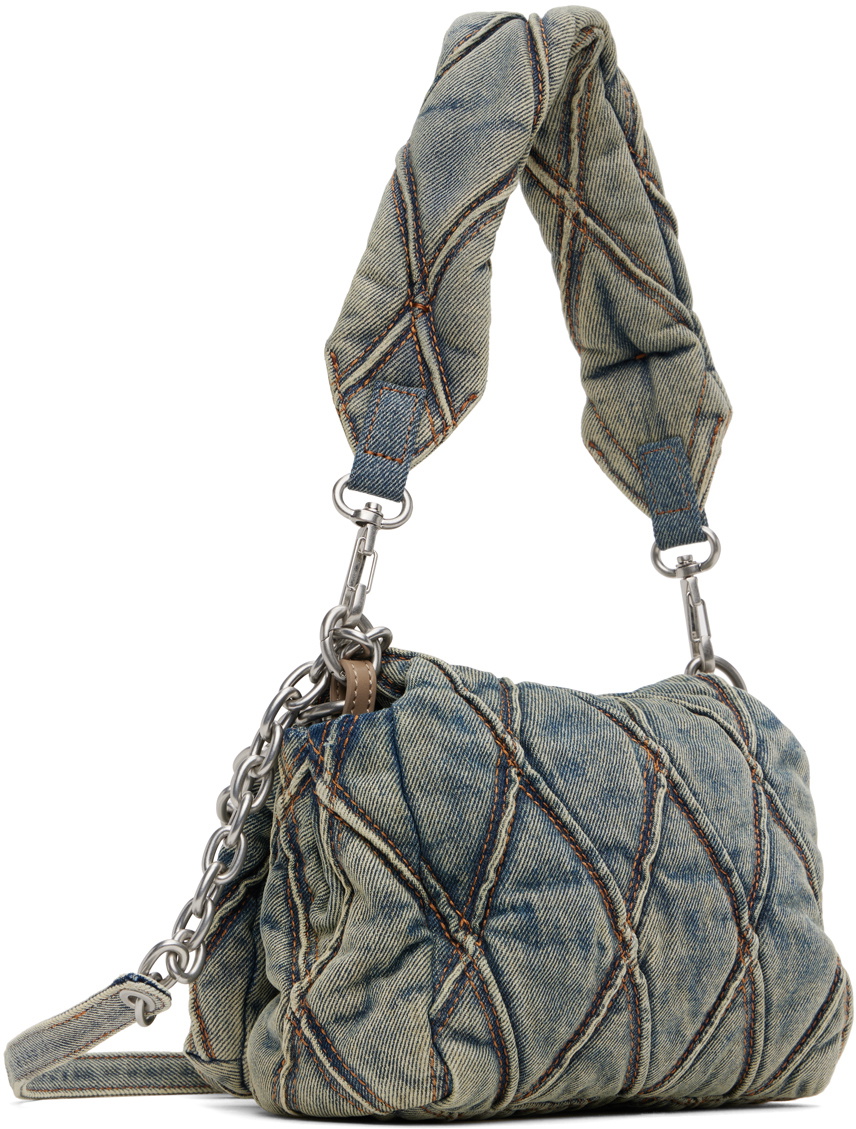 Diesel Blue Charm-D Shoulder M Bag Diesel