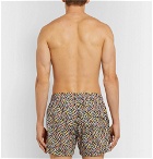 Missoni - Mid-Length Printed Swim Shorts - Yellow