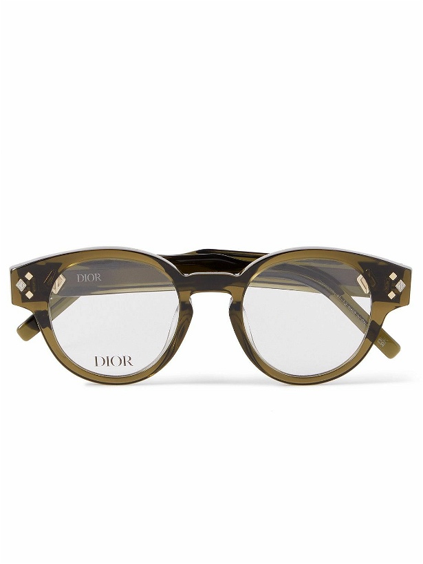 Photo: Dior Eyewear - CD DiamondO R1I Acetate Optical Glasses