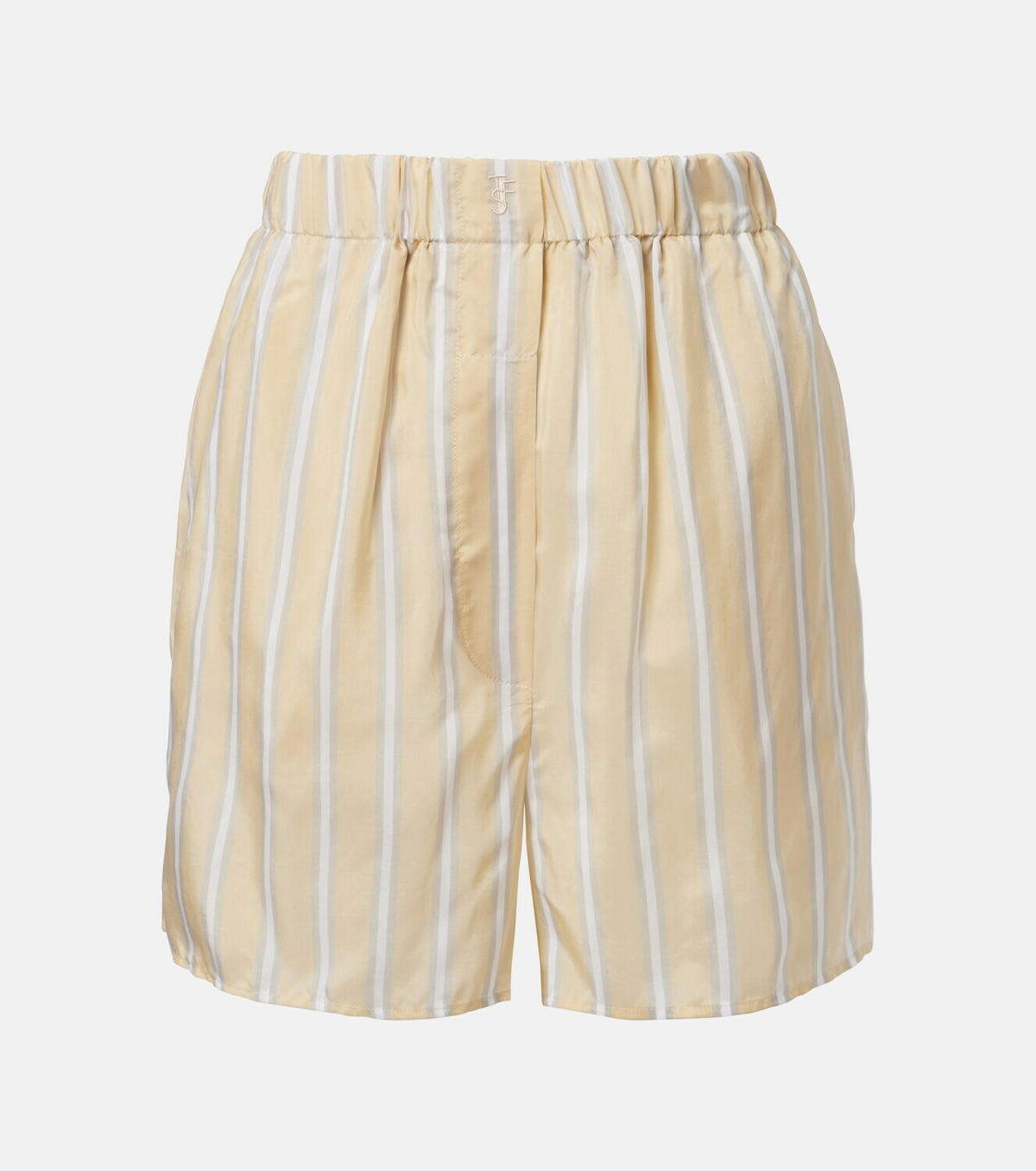 The Frankie Shop Lui striped shorts