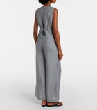 Eres Bienheureux linen wide-leg pants