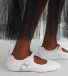 Roger Vivier Viv Low Mary Jane flats