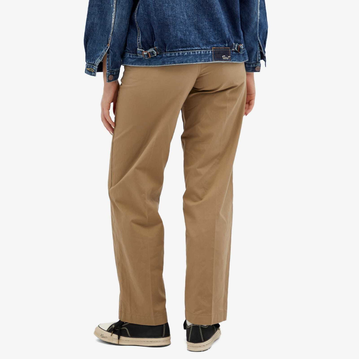Visvim Women's Chino Pants in Beige