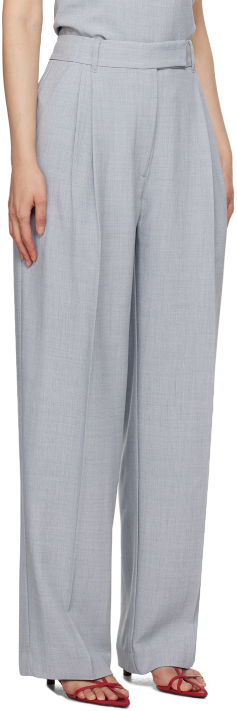 CAMILLA AND MARC Gray Harper Trousers