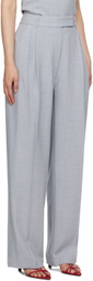CAMILLA AND MARC Gray Harper Trousers
