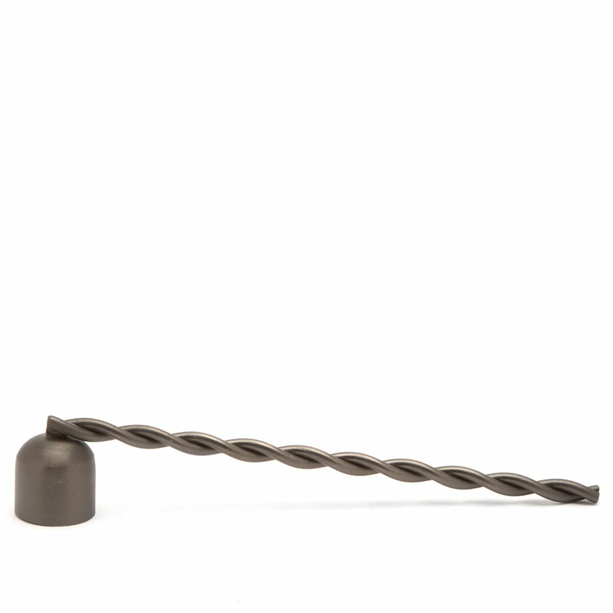 ferm LIVING Twist Candle Snuffer in Black Brass 