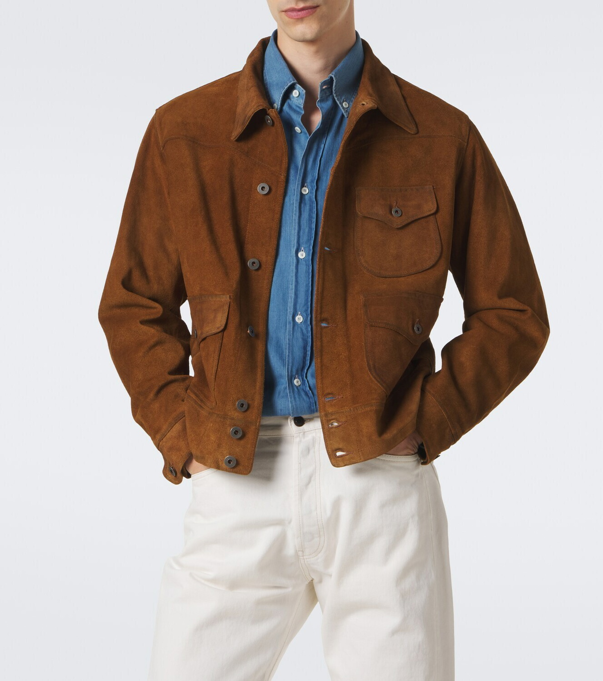 RRL Alston suede jacket