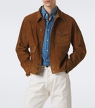 RRL Alston suede jacket