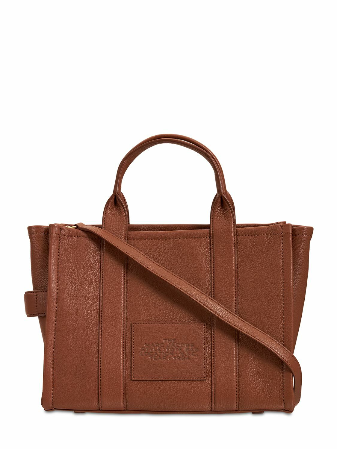 MARC JACOBS - The Medium Tote Leather Bag Marc Jacobs