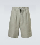 Lardini Linen shorts