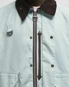 Barbour X Noah Wading Casual Jacket Blue Mens Windbreaker
