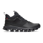 On Black Waterproof Cloud Hi Sneakers