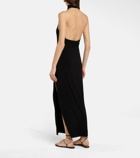 Norma Kamali Turtleneck maxi dress