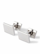 Dunhill - Hobnail Rhodium-Plated Cufflinks