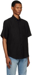 NN07 Black Arne 5706 Shirt