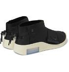 Nike - Fear of God Air 1 Moccasin Ripstop Sneakers - Black