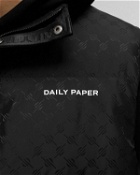 Daily Paper Pondo Bodywarmer Monogram Black - Mens - Vests