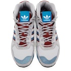 adidas x Human Made Grey and Blue Marathon Sneakers