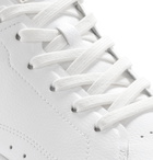 On - The Roger Centre Court Faux Leather Sneakers - White