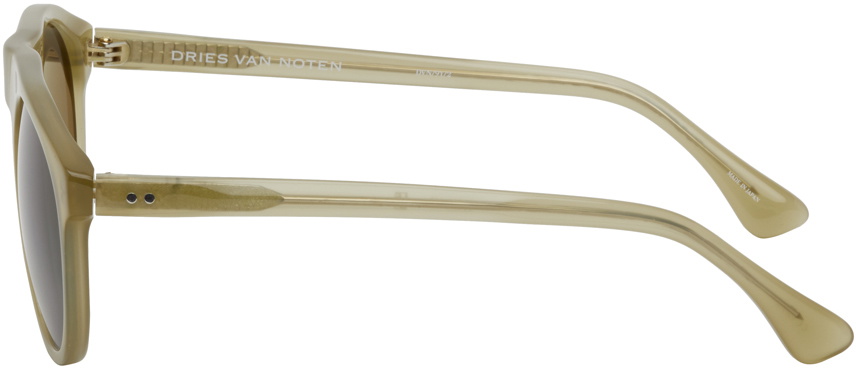 Lunettes De Soleil Dries Van Noten By Linda Farrow - Modèle DVN58 004 - Monture Multicolore - Neufes Avec étiquettes