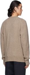 Nanushka Beige Virote Sweater