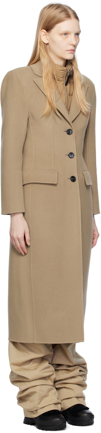 MACKAGE Beige Ruth Coat