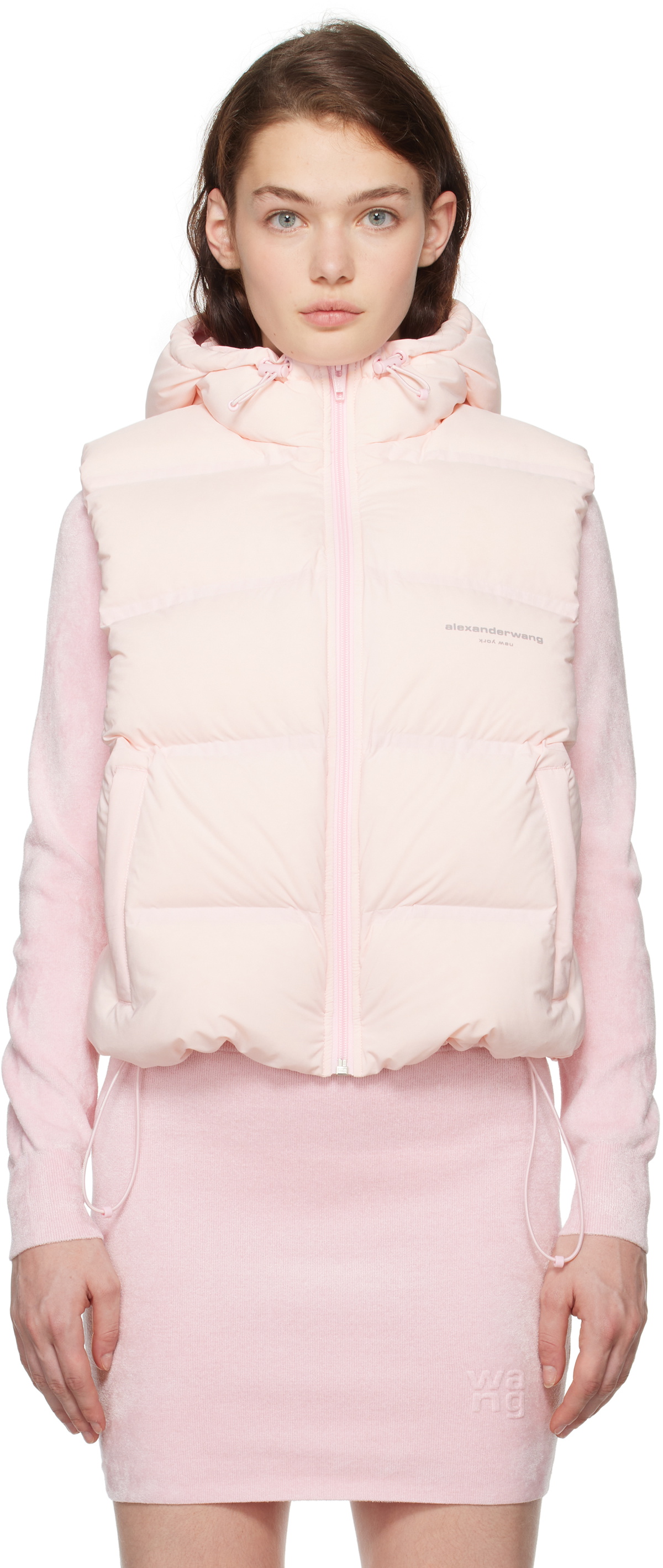 アウターその他 UMA WANG Women Outer UW8007UW500ROSE PINK 22810770-1_2.jpg