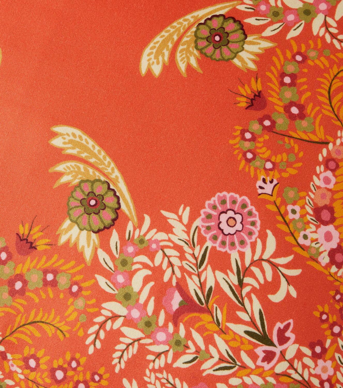 Etro Floral cotton jacquard cushion