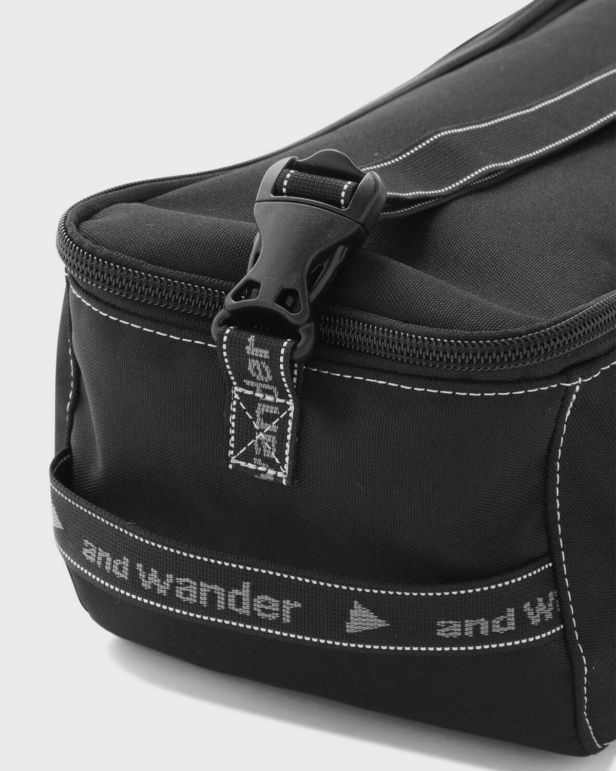 And Wander Helinox × And Wander Folding Chair Two Black Outdoor Equipment