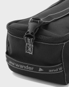 And Wander Helinox × And Wander Folding Chair Two Black Outdoor Equipment