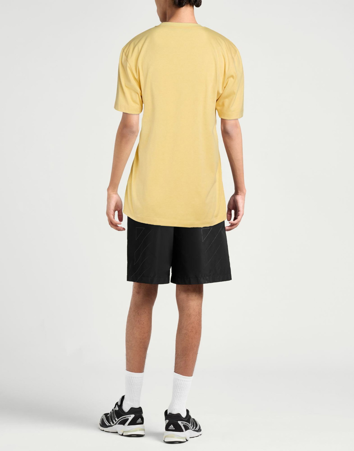Colmar Mens T-shirt in Yellow