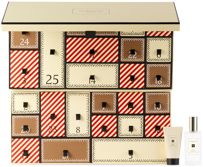 Jo Malone Advent Calendar 2025 Contents